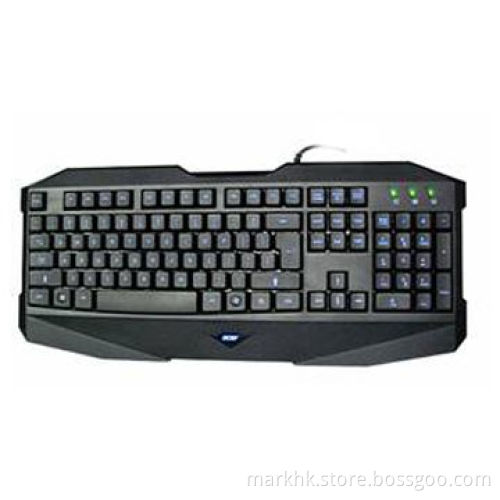 Computer Wired Keyboard, Measures 460 x 205 x 32mm